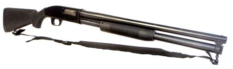 Deactivated Mossberg Model Military Spec Pump Action Shotgun