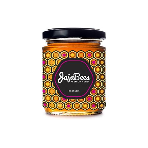 Honey Branding And Packaging Design On Behance