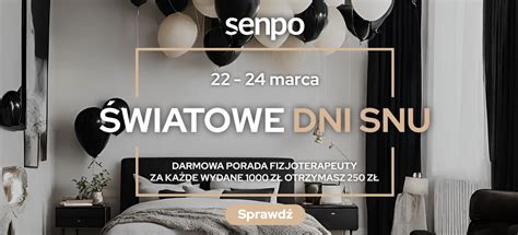 Światowe Dni Snu w Senpo Home Concept Galeria wnętrz Warszawa