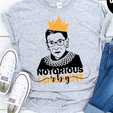 Rip Ruth Bader Ginsburg Notorious I Dissent Rgb T Shirt