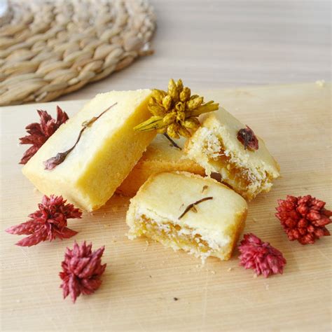 Taiwanese Pineapple Tart - 9pcs - D'Fun Cookies