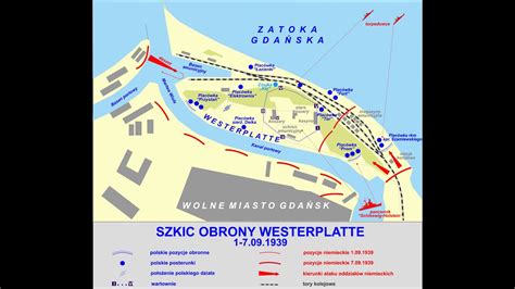 Obrona Westerplatte Wrze Nia Youtube