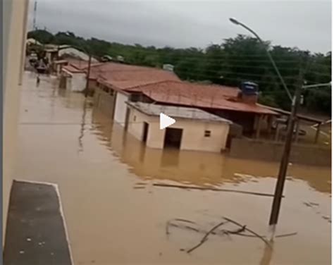 Rio De Contas Invade Povoado Em Mirante Deixando Diversos Desalojados