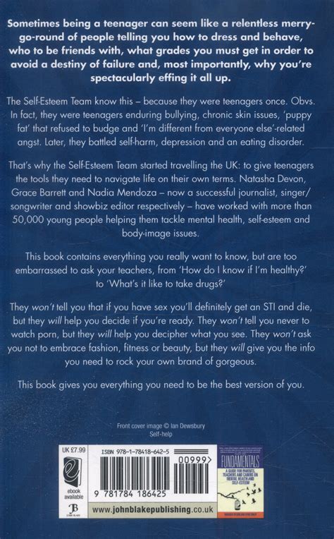 The Self Esteem Team S Guide To Sex Drugs WTFs