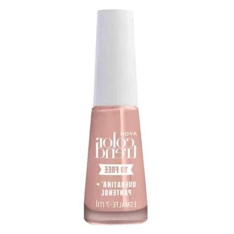 Esmalte Avon Color Trend Poder Do Nude Shopee Brasil