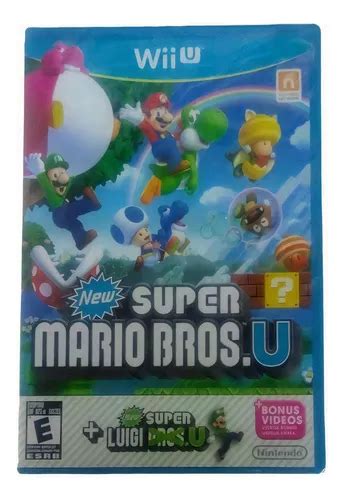 Novo Super Mario Bros U Novo Super Luigi Bros U Wii U Novo