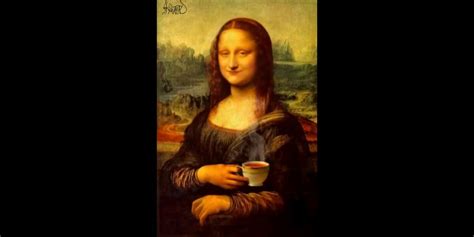 Mona Lisa qui chante Blagues et les meilleures images drôles