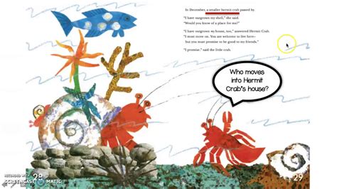 Hermit Crab By Eric Carle