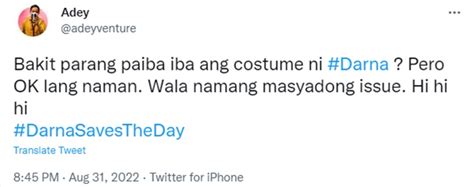 Darna Costume Of Jane De Leon Paiba Iba Netizens React