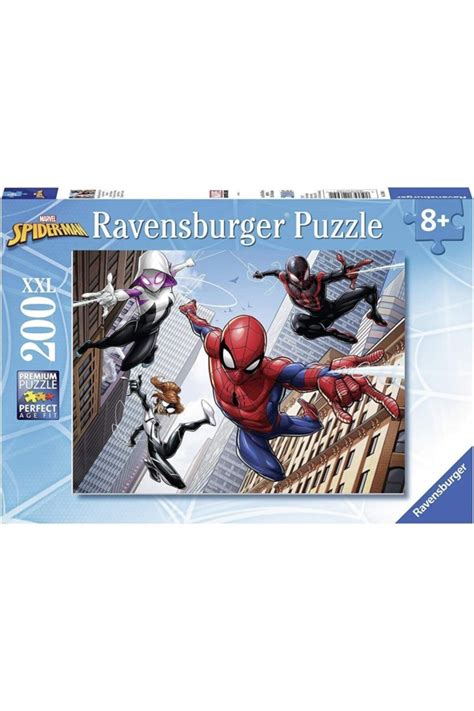 Ravensburger Spiderman Par A Puzzle Fiyat Yorumlar Trendyol