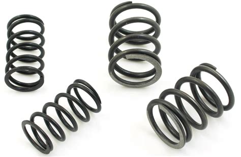 E HEAVY DUTY VALVE SPRINGS WITH WIDER COIL SPACING FOR HI LIFT CAMS