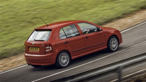 Skoda Fabia Vrs Review 2025 Top Gear