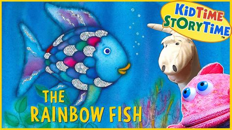 The Rainbow Fish 🌈🐠 Read Aloud Book For Kids Youtube