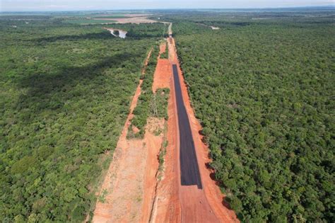 Asfaltamento Rodovia Entre Ribeiros Em Paracatu Portal Cidade De