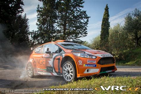 Campedelli Simone Canton Tania Ford Fiesta R Rally Due Valli