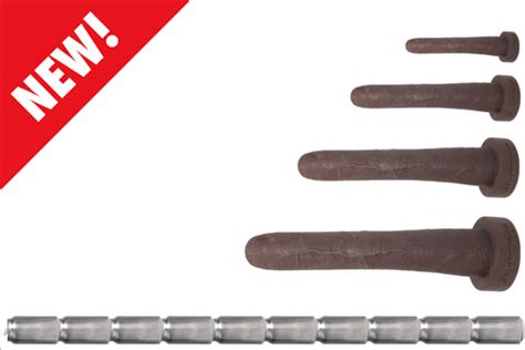 John Thomas Mr Frobisher Depth Training Platinum Silicone Dildo John