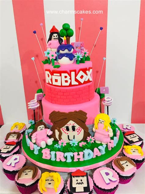 Roblox Cake A Customize Roblox Cake