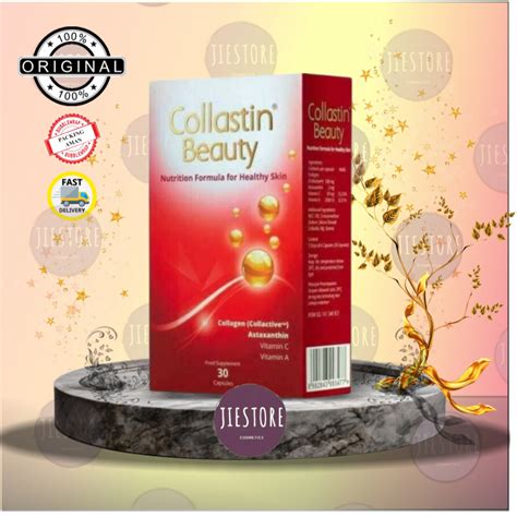 Jual Collastin Beauty Capsule Collagen Active Astaxanthin