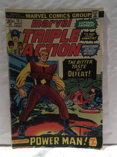 Marvel Triple Action 15 1973 Comic Books Bronze Age Marvel