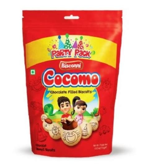 Bisconni Cocomo Biscuit Party Pack 131g Greenoranges