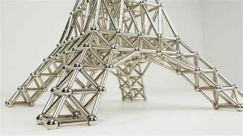 The Eiffel Tower Made Of Magnets Magnetic Games Magnetic Games