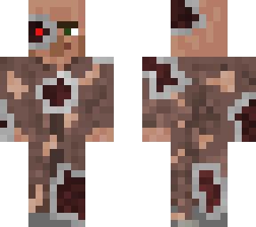 blood villager | Minecraft Skins