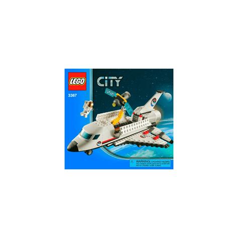 LEGO Space Shuttle Set 3367 Instructions | Brick Owl - LEGO Marketplace