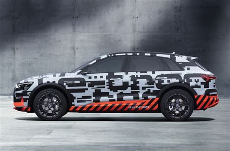 Audi E Tron Prototype Adelantando La Primera Suv Totalmente Eléctrica