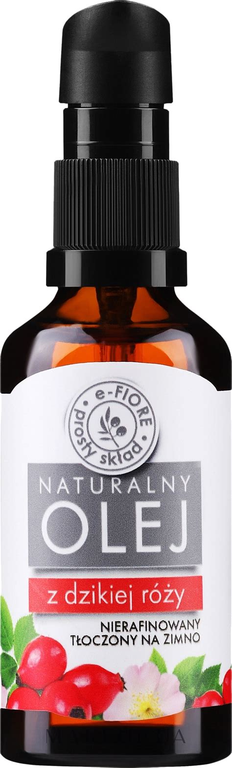 E-Fiore Rosehip Natural Oil - Масло шиповника (с дозатором): купить по ...