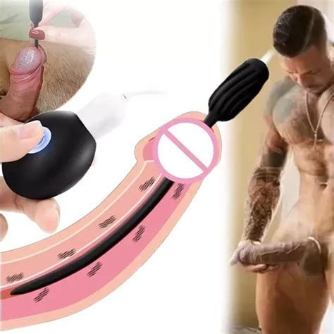 Masajeador De Prostata Uretra Masculina Plugs Ritmo Meses Sin Inter S