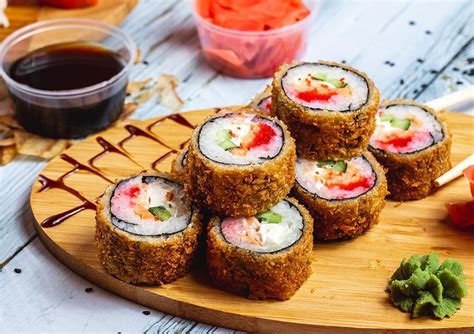 Receita De Hot Roll Philadelphia Sushi Crocante Tradicional Saiba Como