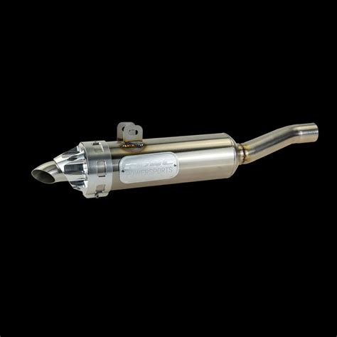 RJWC Mud Edition Single Slip On Exhaust For CF Moto CFORCE 600 2020