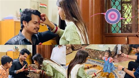 My First Raksha Bandhan After Marriage 🥰miss Megha Rakshabandhan