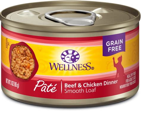 Wellness Complete Health Natural Grain Free Beef And Chicken Pate Wet