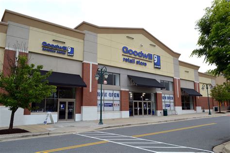 Thursday Is National Thrift Shop Day And Maryland Based Goodwill