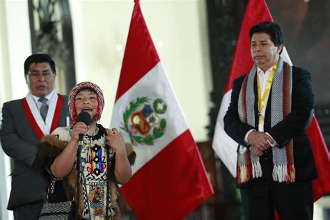 Presidente Pedro Castillo Participa En La Ceremonia Por El Aniversario