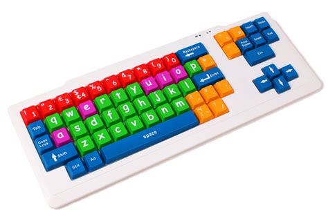 Medium-tech: Big Keys keyboard is a standard size keyboard with extra ...