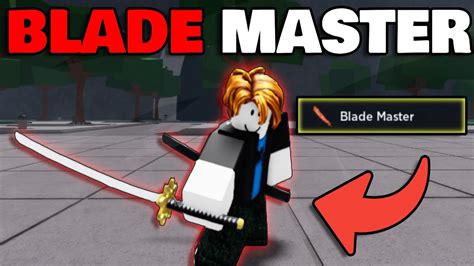 New Character Blade Master Is Insane In The Strongest Battlegrounds