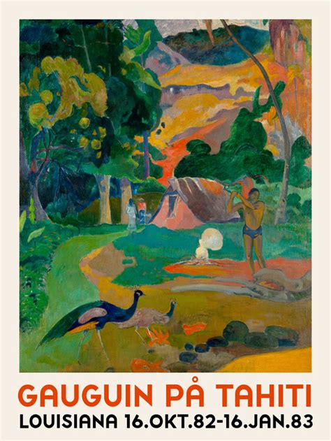 Paul Gauguin Posters Wall Art Prints Buy Online At EuroPosters