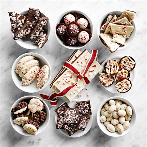 The Original Peppermint Bark Gourmet Chocolate Williams Sonoma