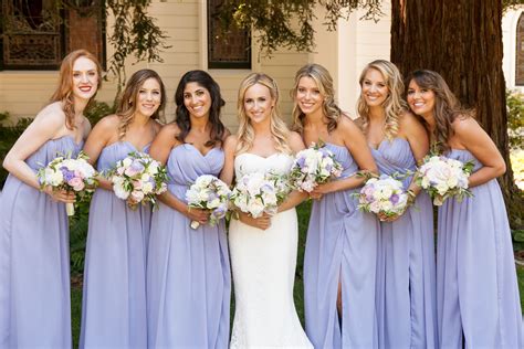 Periwinkle Blue Bridesmaid Dresses Cheap Sale