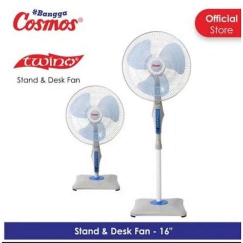 Jual Cosmos 16 Snq Kipas Angin Berdiri 16 2in1 Stand And Desk Fan