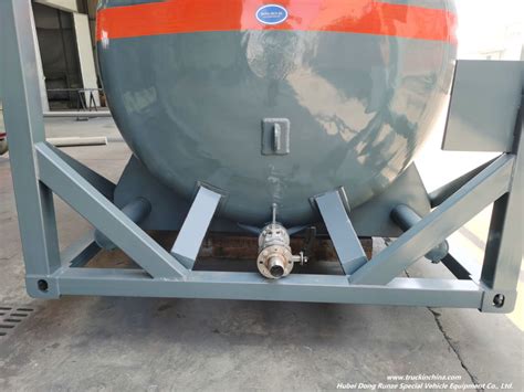 Iso Ft Nitric Acid Hno Storage Transport Tank Container