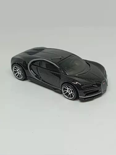 16 Bugatti Chiron Hot Wheels Factory Fresh Preto Loose MercadoLivre