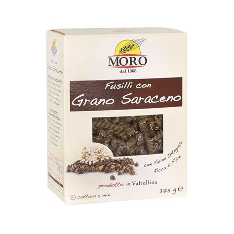 MORO FUSILLI CON GRANO SARACENO 375 GR