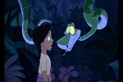 Image - Shanti is looking at Kaa the Pyhton's eyes.jpg | Jungle Book ...