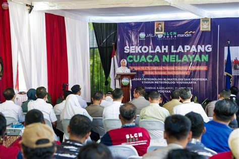 Gelar Slcn Bmkg Tingkatkan Kapasitas Pengetahuan Nelayan Di Kulon