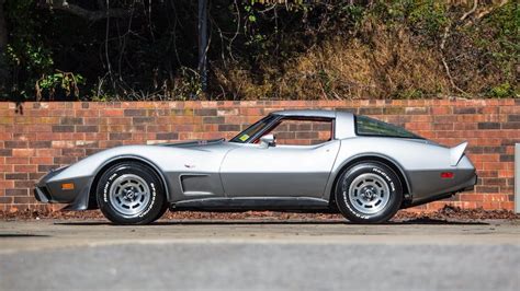 Chevrolet Corvette Silver Anniversary Chevrolet Corvette