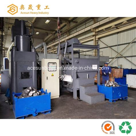 Scrap Iron Mill Scale Recycling Hydraulic Briquette Making Machine