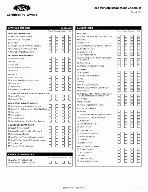 Preventative Maintenance Checklist Template Stcharleschill Template Nbkomputer